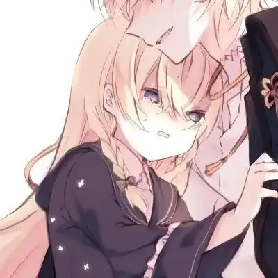 "二斤桃花酿做酒,万杯不及你温柔_情侣头像_我要个性网