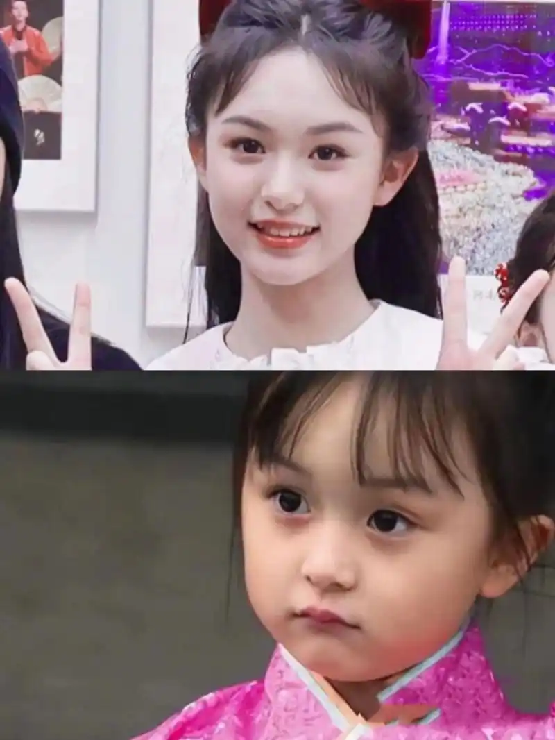 刘楚恬小姑娘今年13岁了 福建晋江人 曾经饰演过小芈月,小明兰.