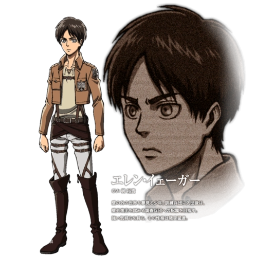 艾伦·耶格尔_进击的巨人图册_百度百科