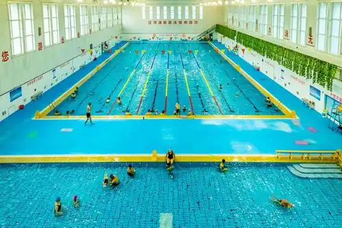 辽河油田游泳馆欢迎您(盘锦市摄影家协会影游视界分会)摄影:高兰生
