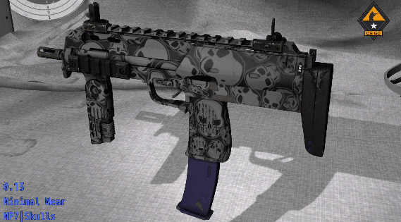 皮肤控第60期基佬紫芭比粉的csgo世界ct装备篇