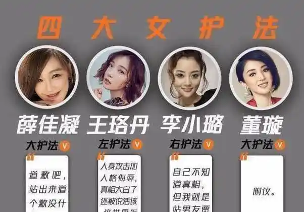 "薛佳凝:"道歉吧,站出来道个歉没什么.