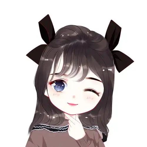 卡通头像女生版