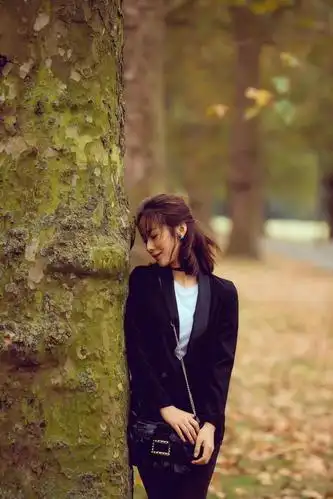 唯美壁纸系列 江一燕