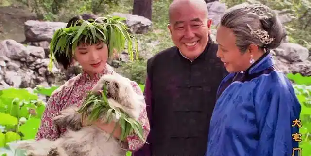 《大宅门》:60岁的白景琦与28岁的香秀,始于算计,合于爱意_李香秀_姨