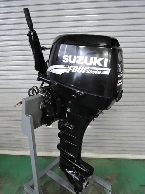 suzuki スズキ df50 船外机 50马力 4スト バーハンドル m0821 ヤマハ