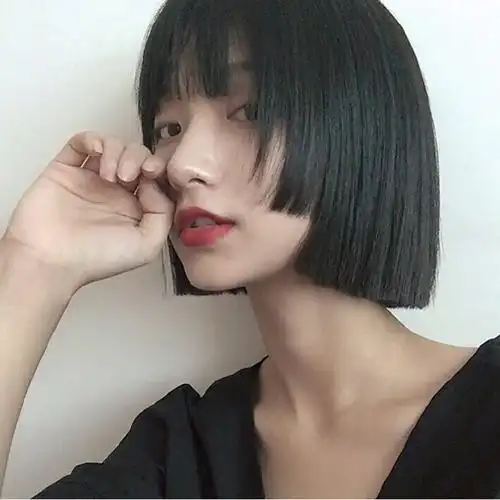 女姬式短发bobo头短直发款假发套 好评好店