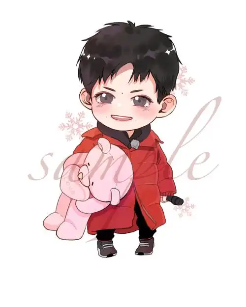 [易烊千玺][分享]190323 软乎乎的易烊千玺 饭绘q萌小宝贝可爱满分