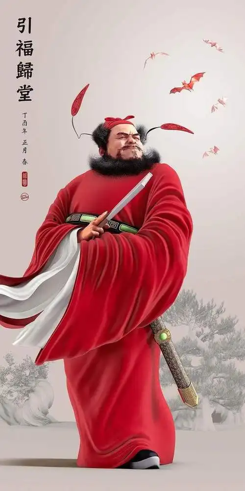 钟馗是生来就很丑吗?