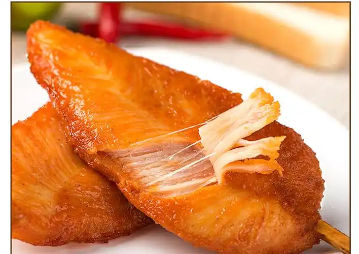 凤祥川香鸡柳串烧烤鸡柳油炸鸡柳商用麻辣烫手抓饼鸡柳约20串一包