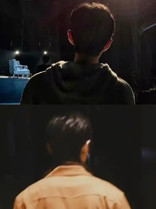 肖战背影合集:你追世界,我们追随你的背影_守护_故事_可靠的