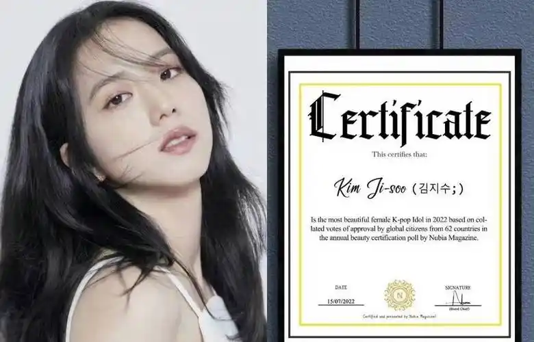 肖战,金智秀荣获2022世界首帅首美,颜值人气实至名归_明星_top_面孔