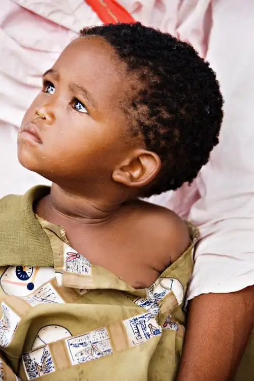 被剥夺的非洲儿童