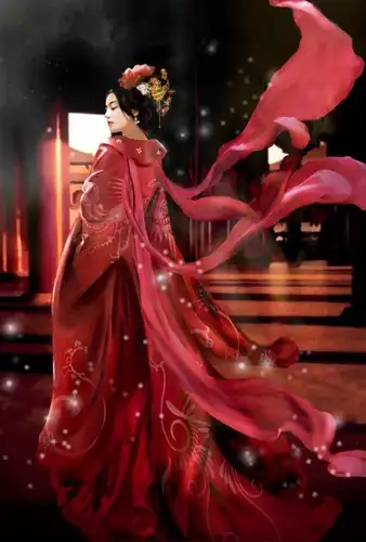 求宫斗小说封面,小说名《夺》,作者名先不写了吧 要求:唯美淡雅些