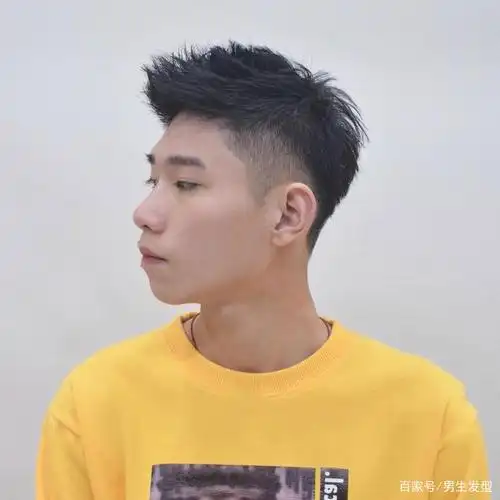 越剪越好看的男生发型11款,不论什么年龄,剪完帅气显精神
