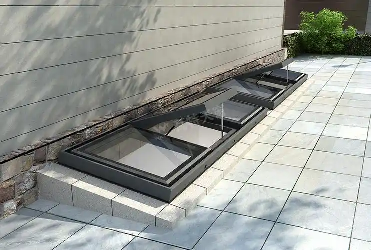 地下室采光井还可以做成这么美 - 知乎