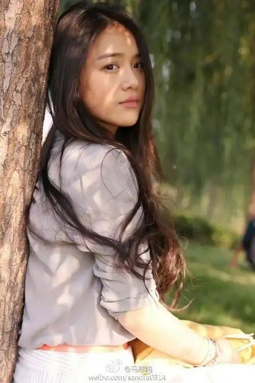 马思纯旧照,好漂亮好清纯,笑容好美_网易订阅