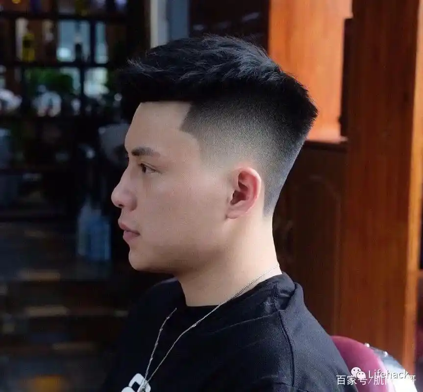 适合20~35岁男生的发型,简直不要太帅