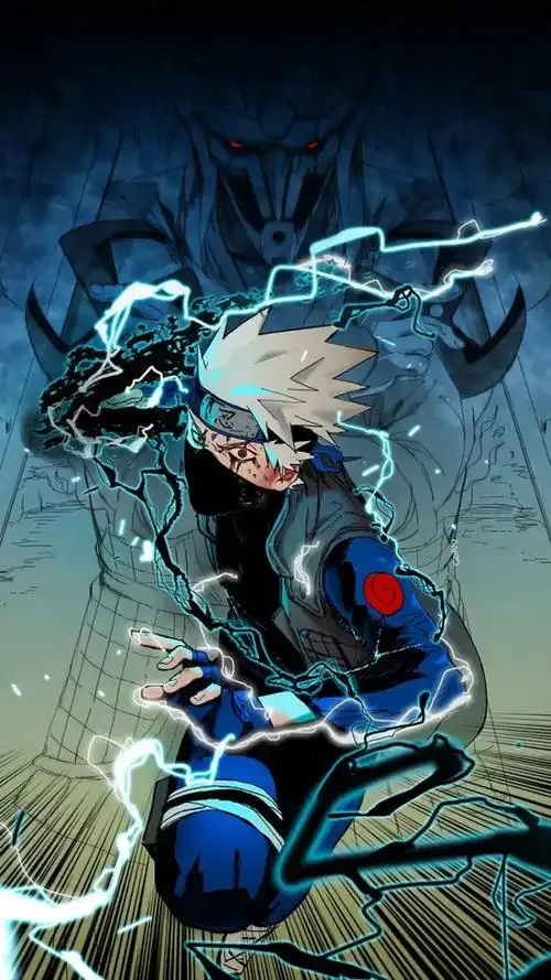 旗木卡卡西 "六代火影 拷贝忍者" 忍术01~… - 高清图片,堆糖,美图