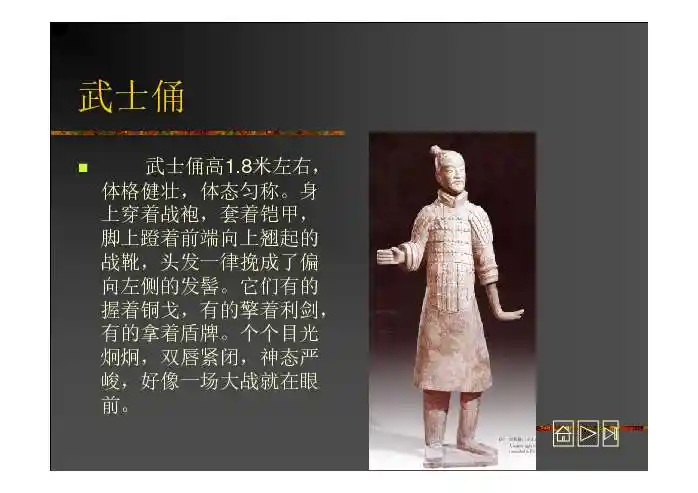 兵马俑ppt