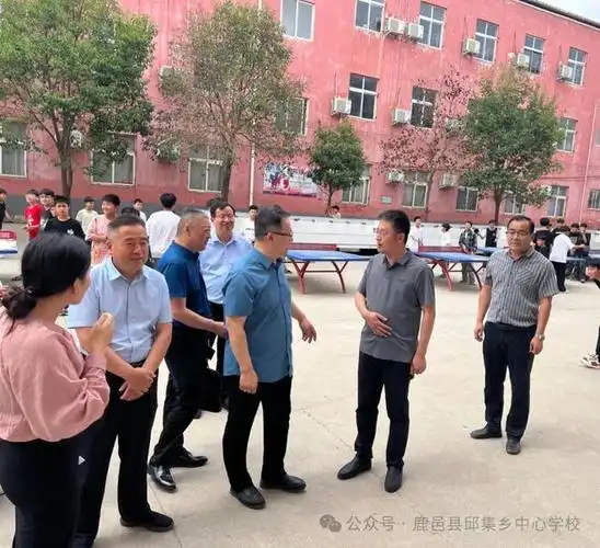 鹿邑县邱集乡中心学校迎接河南省"书法教育实验学校"评估验收