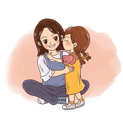 05-02爱心可爱母亲节插画素材时间:05-02母亲节卡通手绘插画素材始滗