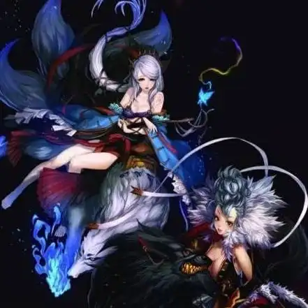 12星座化身九尾狐摩羯座气场强大狮子座好羞涩