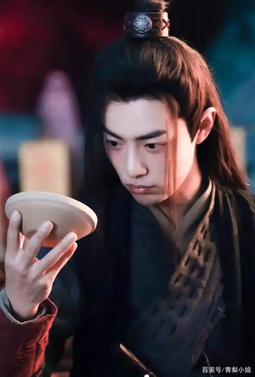 肖战《陈情令》魏无羡,超帅的古装男神