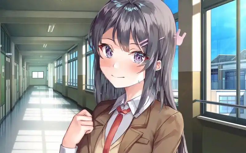 【wallpaper engine】 樱岛麻衣 动态壁纸[4k 60fps]