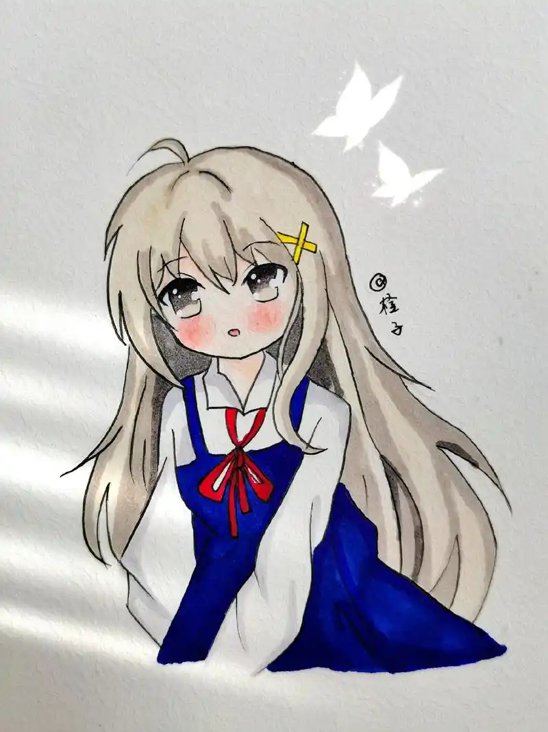 动漫过程  #绘画 #动漫 #动漫人物绘画 #手绘动漫人物 - 抖音