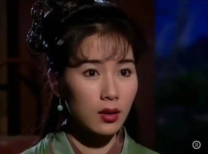 神雕侠侣名场面,八版"程英"摘面具,谁容颜脱俗,谁油腻辣眼?