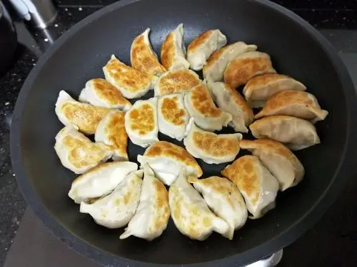 素菜煎饺子