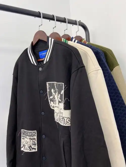 购物分享小众设计感美式棒球服合集帅