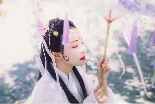 汉服,古风女头,真人 - 堆糖,美图壁纸兴趣社区