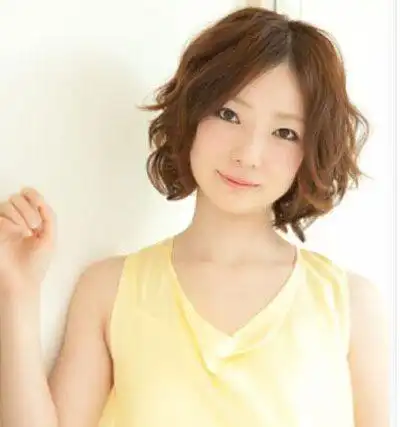 短发蛋卷烫发型图片大全最帅气时髦发型