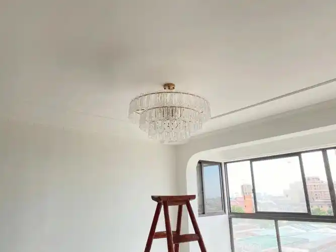 全屋网购灯具安装完成啦