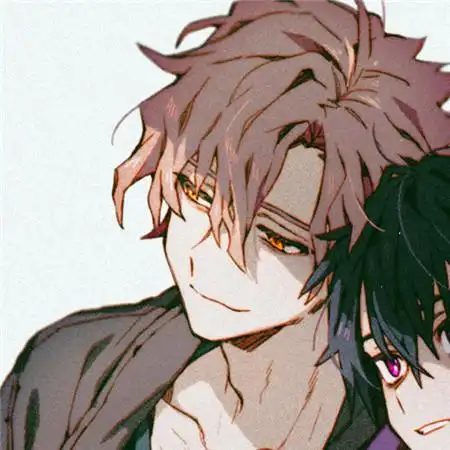 动漫基友兄弟头像图片