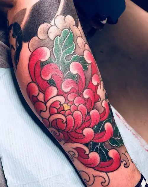 江苏省连云港市纹身师顾童童的纹身作品集