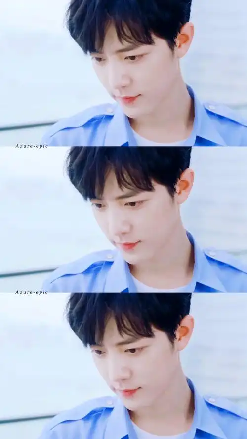 肖战三宫格壁纸