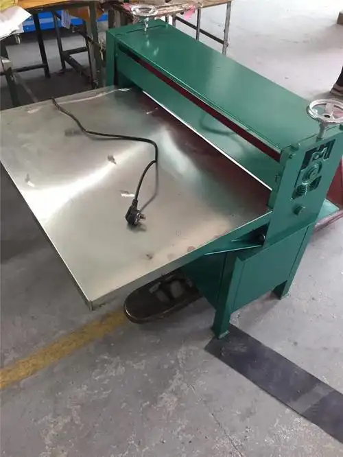 滚筒式压平机纸张整平机压纸机