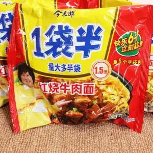 一袋半方便面今麦郎