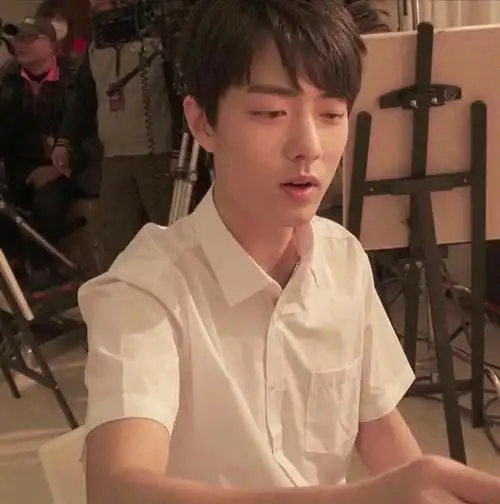 燃少时期的肖战学长