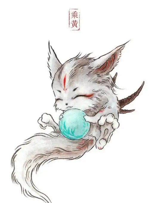 山海经里的萌兽这也太可爱了