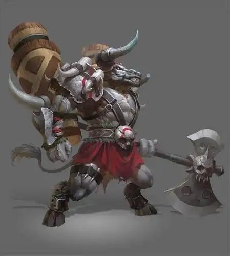 牛头人可不惧怕"纯爱战士",盘点炉石传说牛头人的前世今生