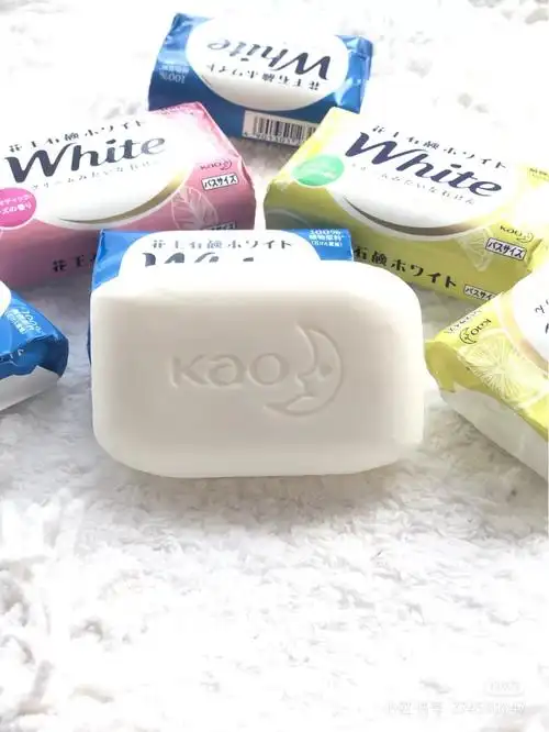 闻一次就爱上的日本kao花王泡沫香皂