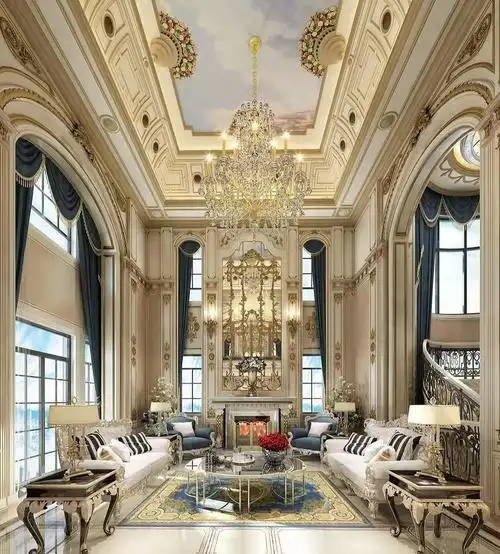 别墅豪宅设计 法式风格别墅设计案例