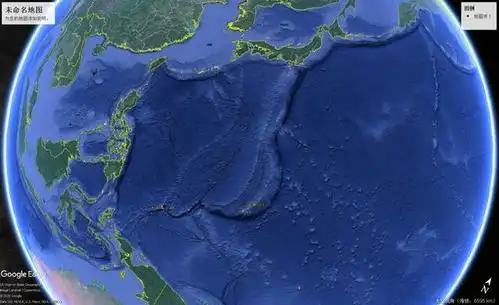 太平洋西部海岸有一处奇景