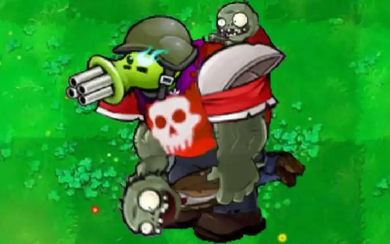 新僵尸:机枪橄榄球巨人僵尸