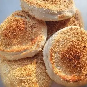 河南开封吊炉烧饼