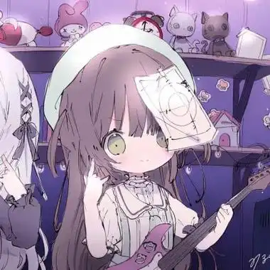 动漫头像闺蜜2张精选(110张)_闺蜜姐妹女生头像_头像屋